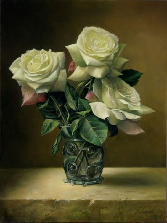 Fleurs de Pieter Wagemans