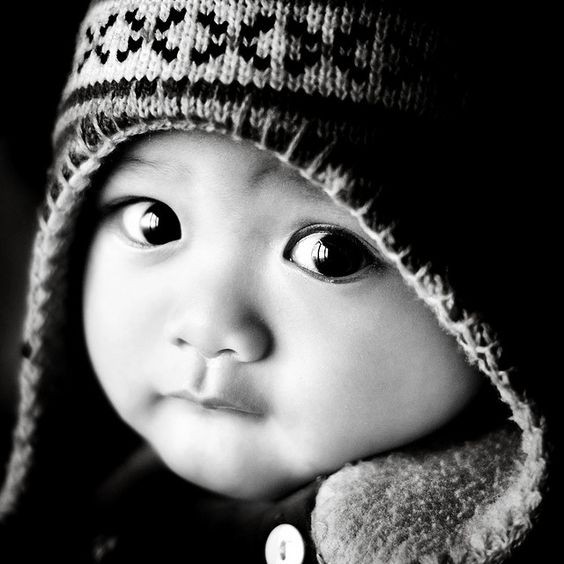 Regard d'un enfant