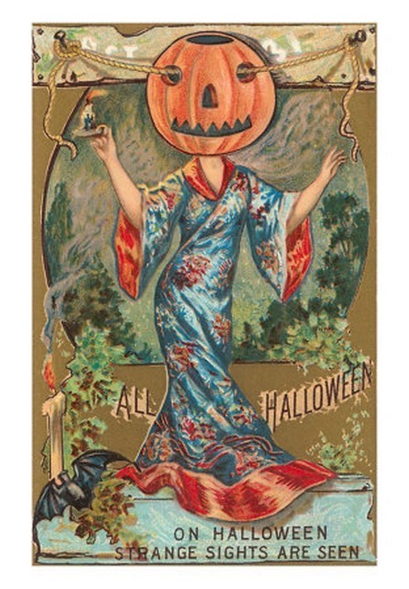 Cartes anciennes - Halloween