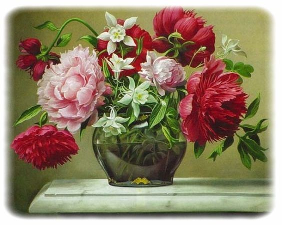 Fleurs de Pieter Wagemans