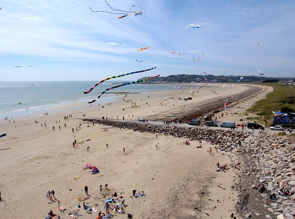 Plage de Basse Normandie (Manche)