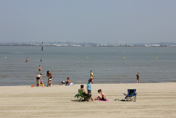 Plage de Basse Normandie (Calvados)