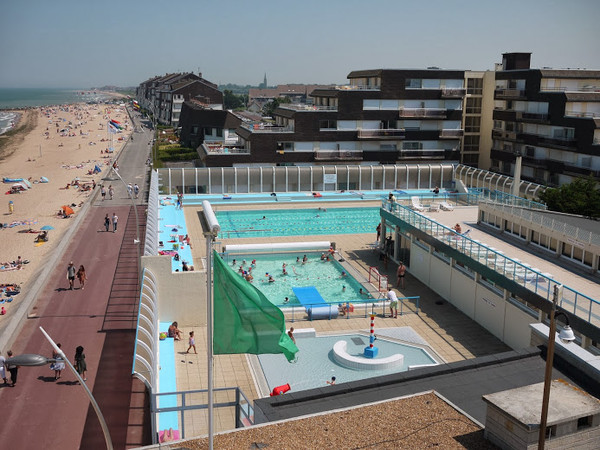 Plage de Normandie(Calvados)