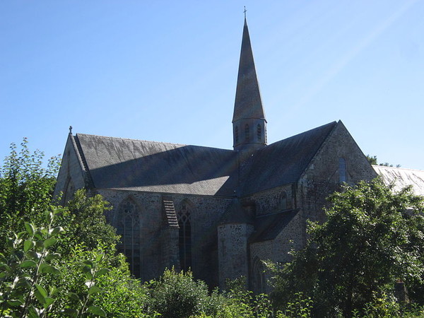Abbaye Notre-Dame de Boquen - France