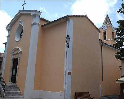 Beau village de Sainte Agnés