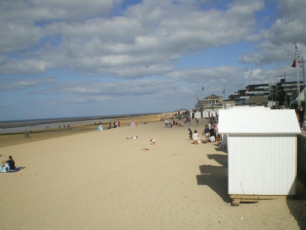 Plage de Normandie(Calvados)