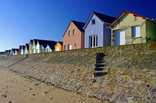 Plage de Basse Normandie (Manche)