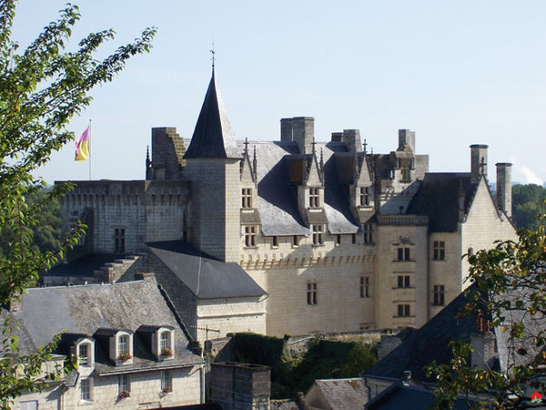 Beau village de Montsoreau