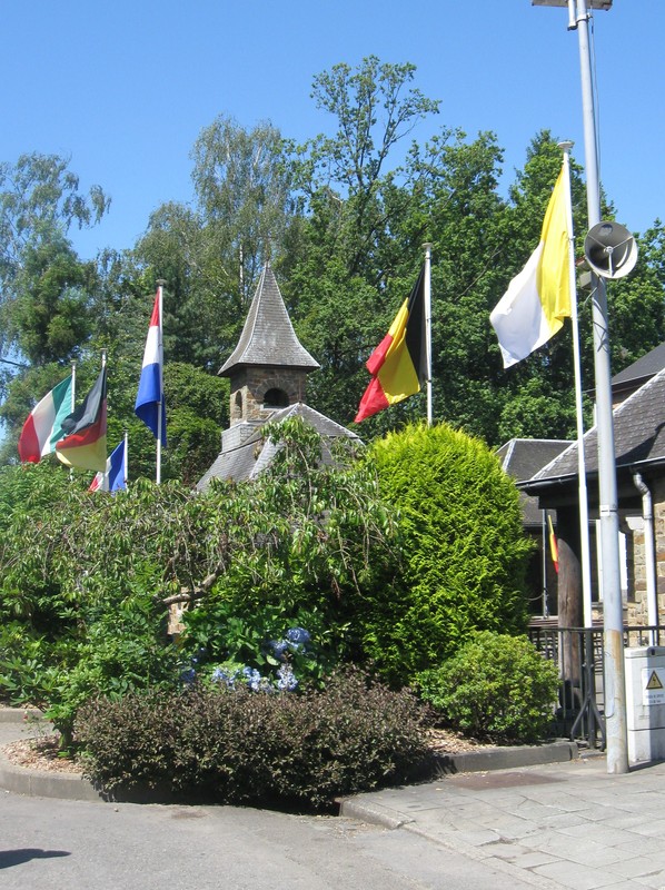 Notre Dame de Banneux- Pélerinage 2012