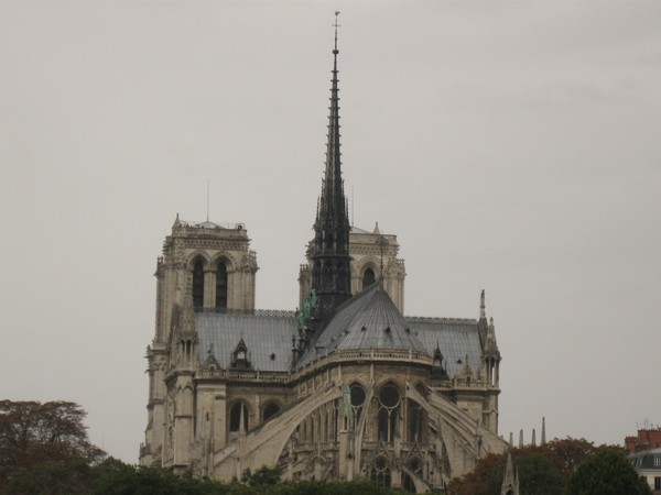 Paris en bateaux mouches 