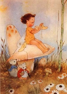 Illustration de Mabel Lucie Attwell