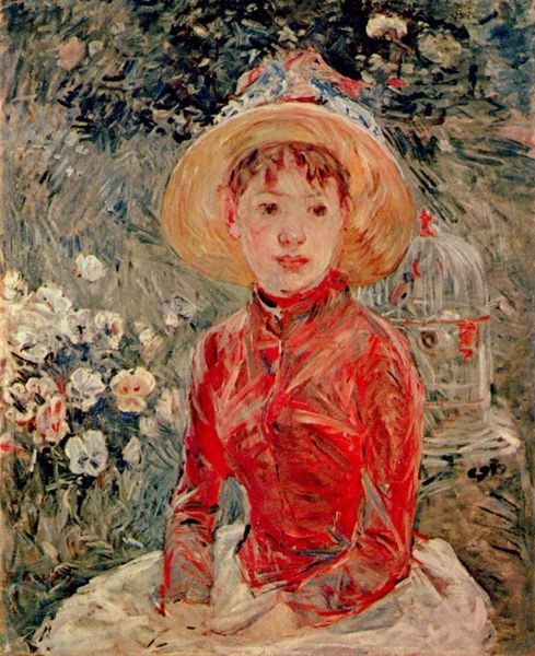 Peintre- Berthe Morisot