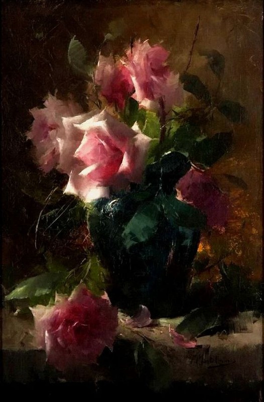 Fleurs de Frans Mortelmans