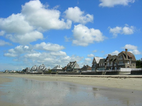 Plage de Basse Normandie (Manche)