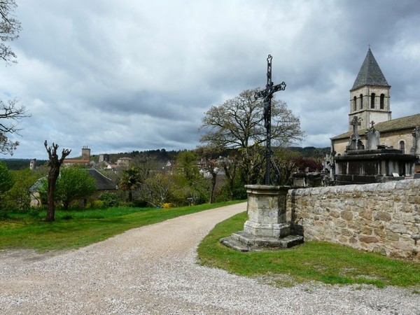 Beau village Cardaillac