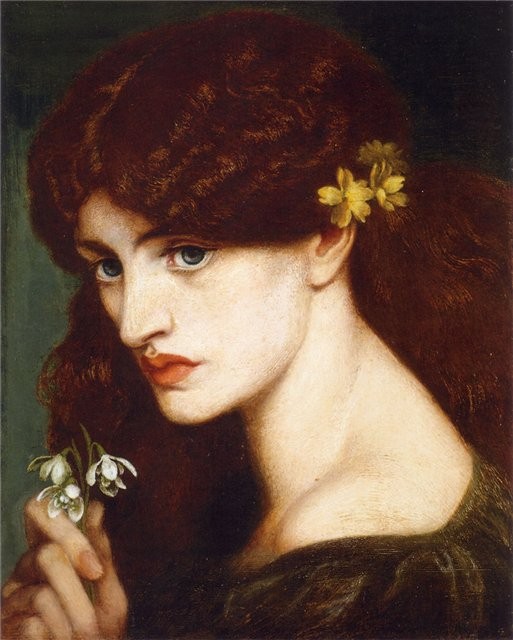 Peintre- Gabriel Rossetti