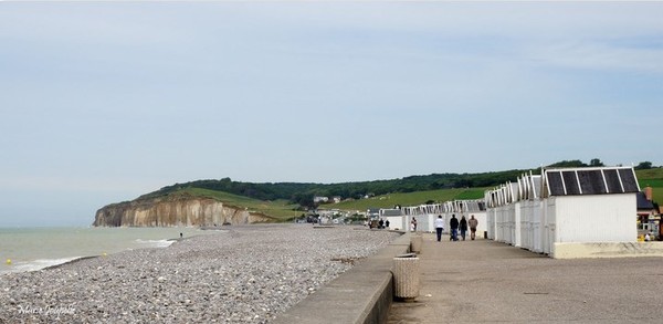 Plage de Haute Normandie