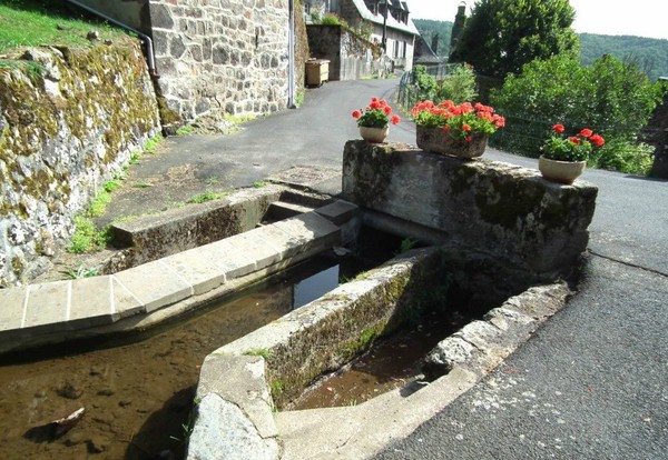 Beau village de Tournemire