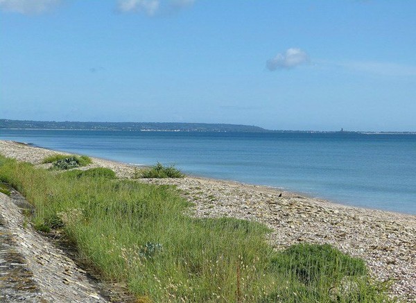 Plage de Basse Normandie (Manche)