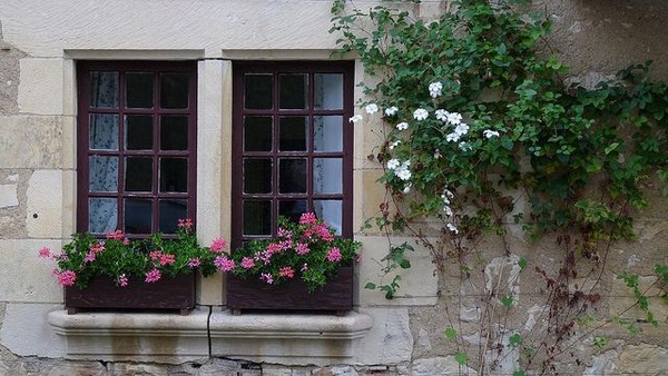 Beau village d'Apremont-sur-Allier