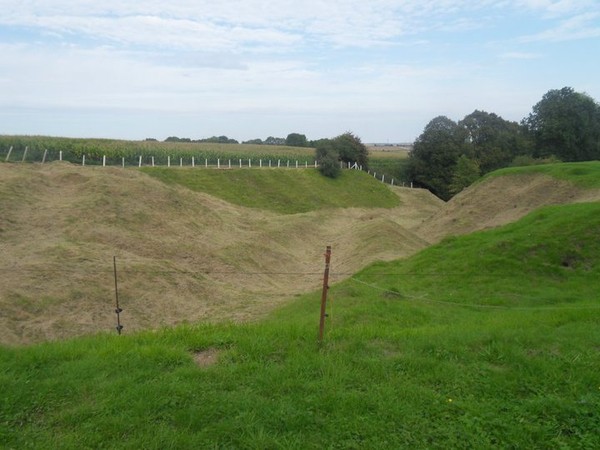 Beaumont-Hamel- 1ére guerre mondiale ,bataille de la Somme.