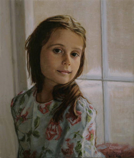 Peinture de Mark Eliot Lovett