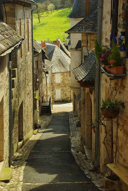 Beau village de Turenne