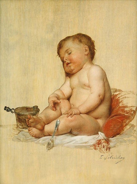 Bébé d'antan