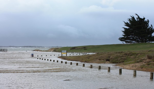 Plage de Basse Normandie (Manche)