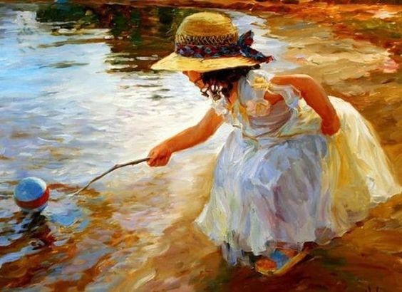 Peinture de Vladimir Volegov