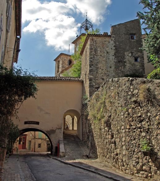 Beau village de France