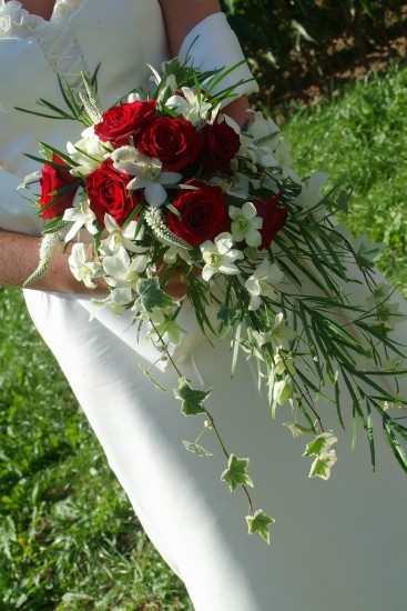 Jolis bouquets de mariées