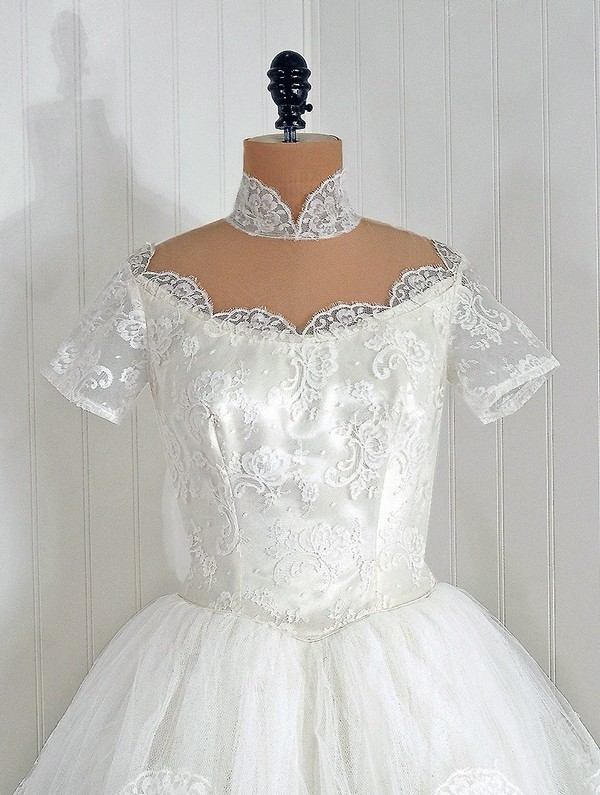 Robe de mariée d'autrefois