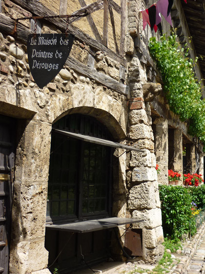 Beau village de Pérouges