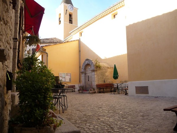 Beau village de Sainte Agnés