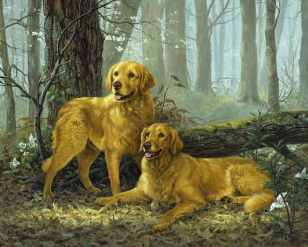 Animaux de Linda Picken ( Chien)