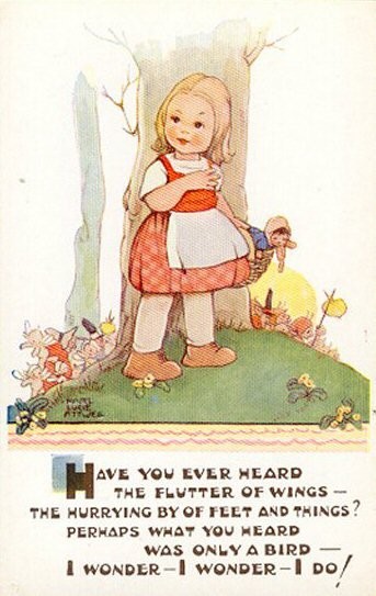 Illustration de Mabel Lucie Attwell