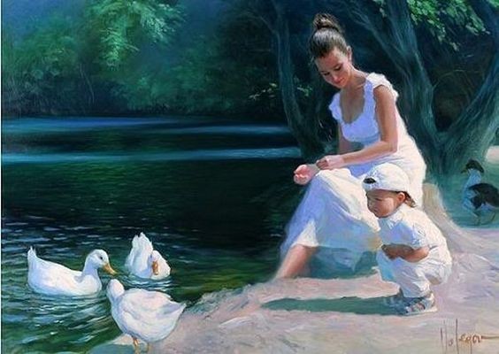 Peinture de Vladimir Volegov