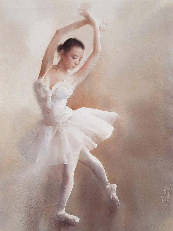 Danseuses en peintures