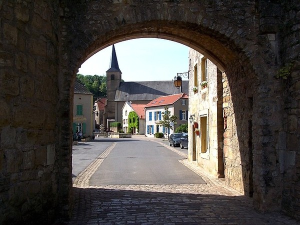 Beau village de Rodemack