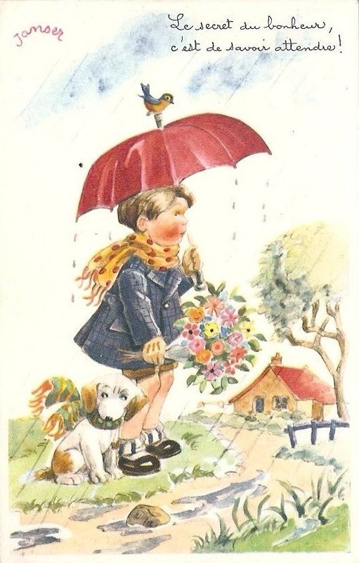 Carte enfant - Humour de Janser