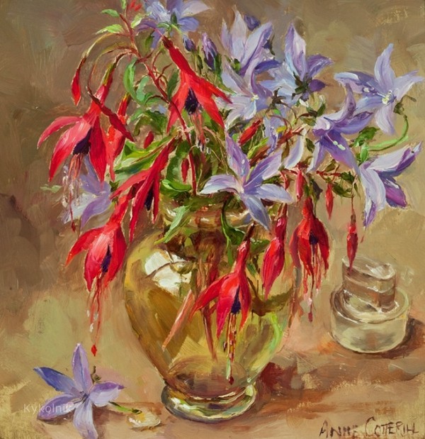 Fleurs de Anne Cotterill