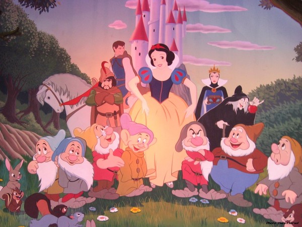 Blanche Neige et les 7 nains (Disney)