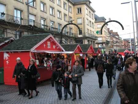 Amiens - Marché de noël 2009