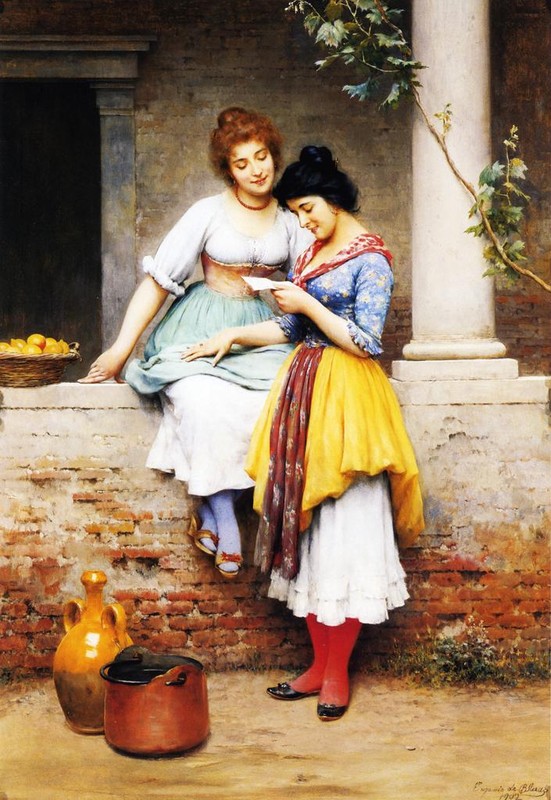 Peinture de Eugene de Blaas