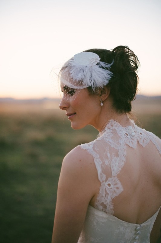 Coiffe et coiffure de mariée