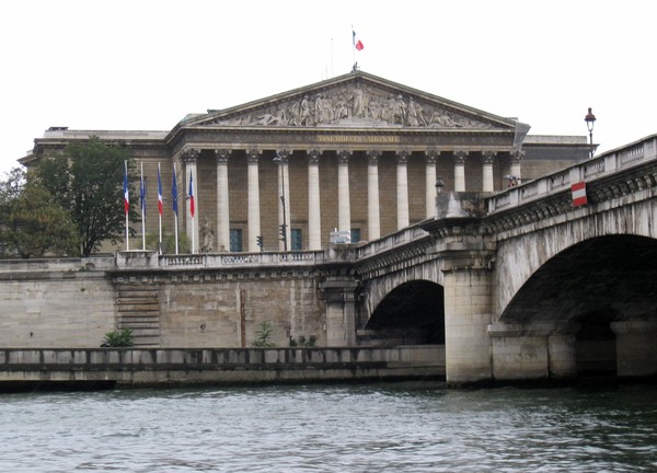 Paris en bateaux mouches 