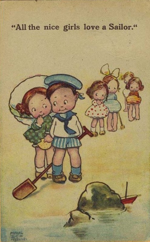 Illustration de Mabel Lucie Attwell