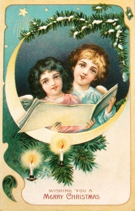 Carte de Noël 