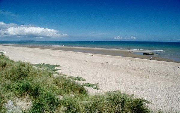 Plage de Basse Normandie (Manche)